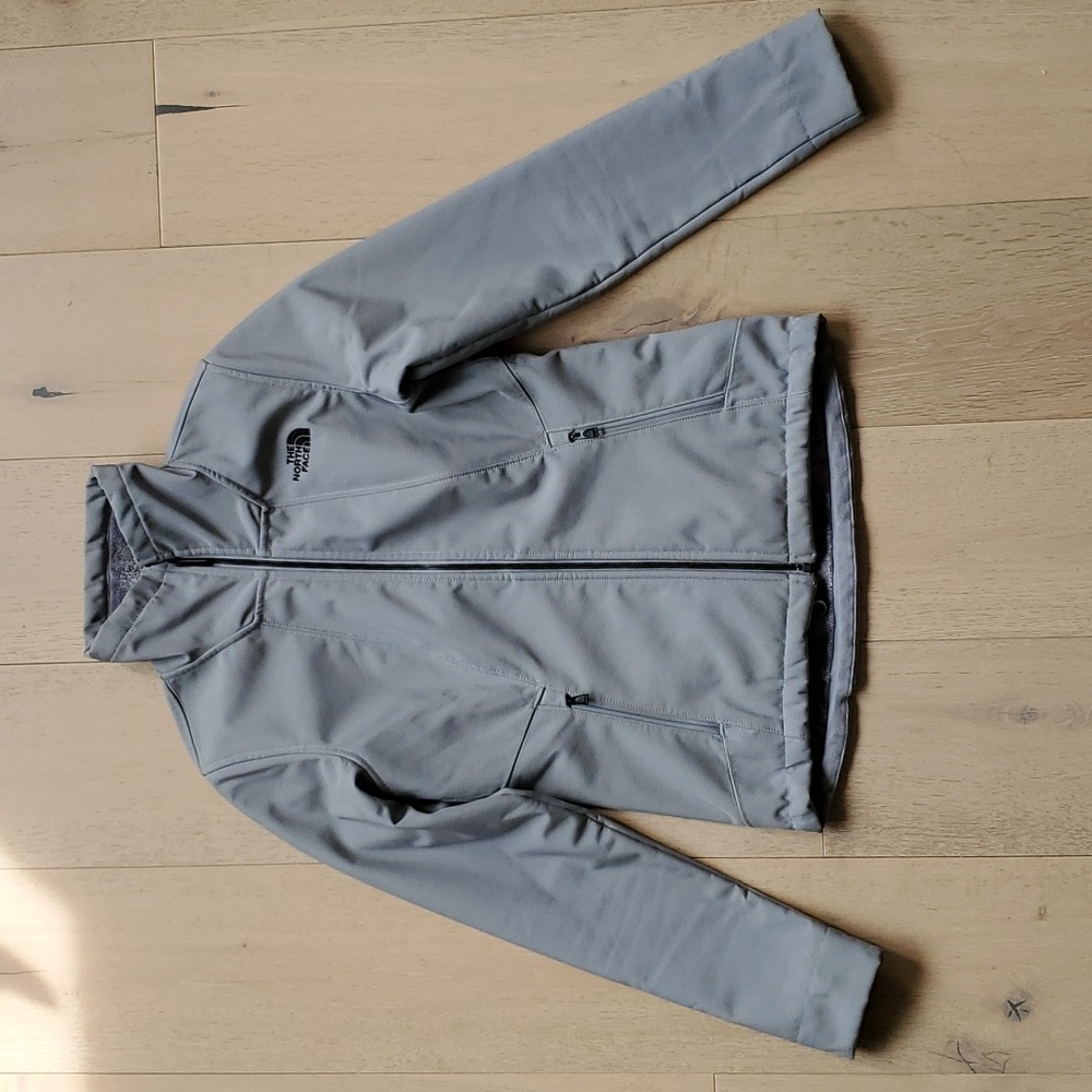 North Face Gray Jacket Size XS